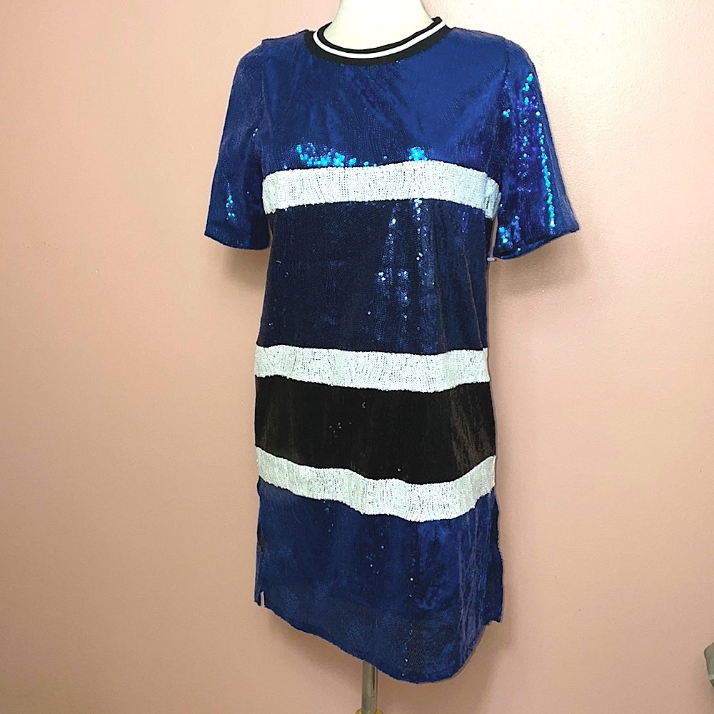 AINEA Sequin Mini Dress 44